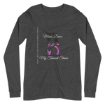 Load image into Gallery viewer, Favorite Dance - Ladies&#39; Long Sleeve Shirt
