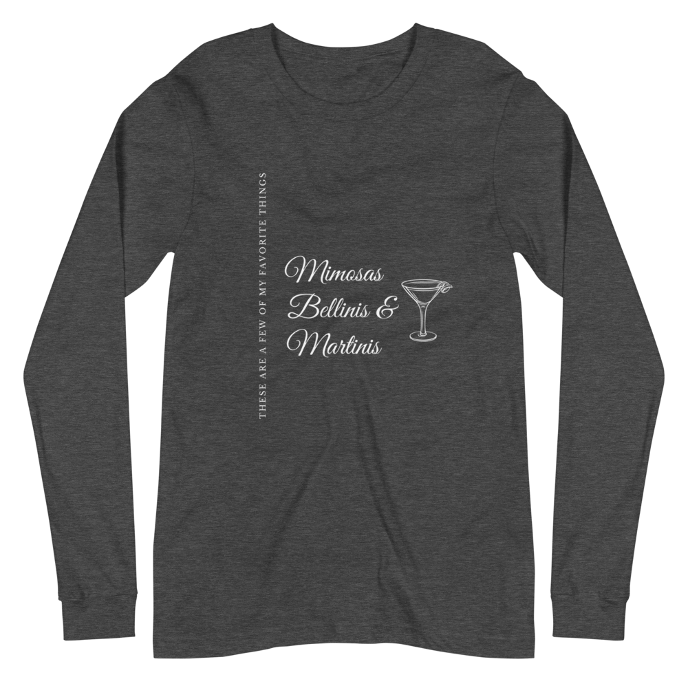 Drink Up - Ladies' Long Sleeve Shirt