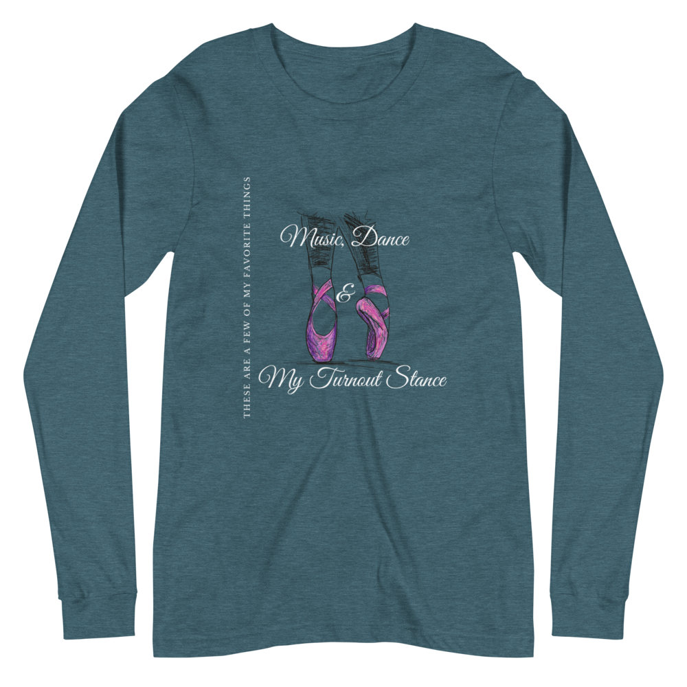 Favorite Dance - Ladies' Long Sleeve Shirt