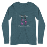 Load image into Gallery viewer, Favorite Dance - Ladies&#39; Long Sleeve Shirt
