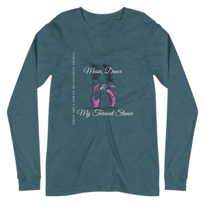 Favorite Dance - Ladies' Long Sleeve Shirt