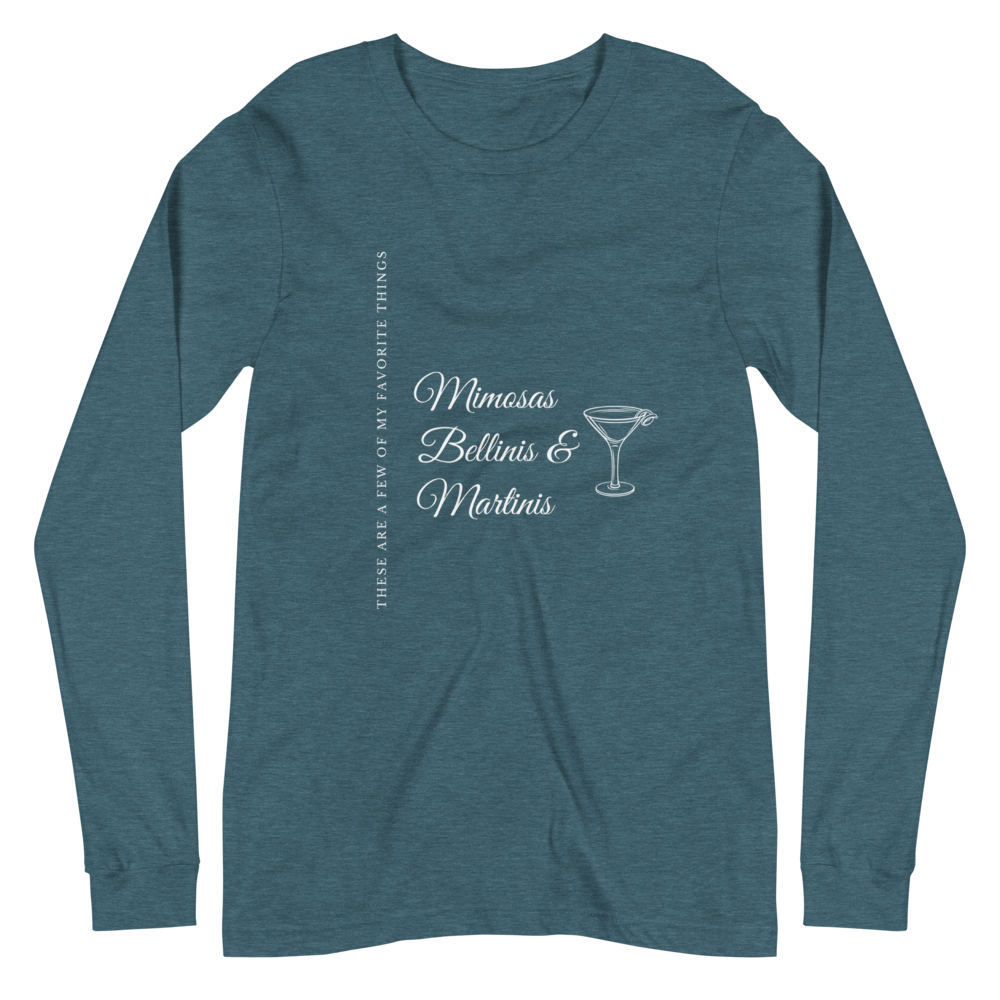 Drink Up - Ladies' Long Sleeve Shirt