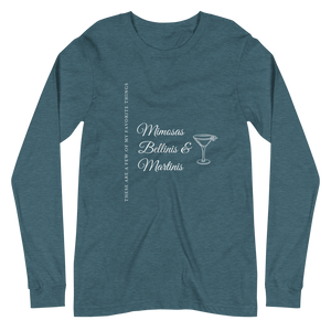 Drink Up - Ladies' Long Sleeve Shirt