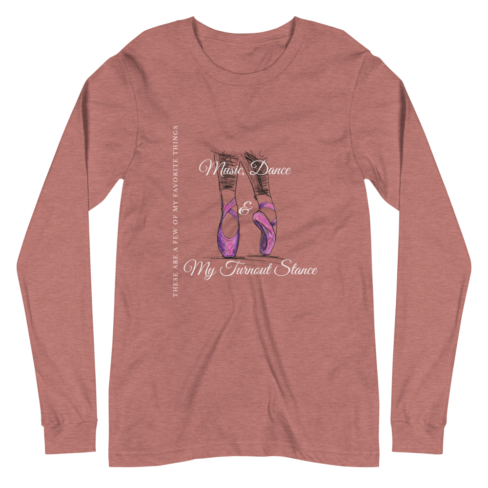 Favorite Dance - Ladies' Long Sleeve Shirt