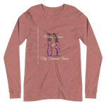 Load image into Gallery viewer, Favorite Dance - Ladies&#39; Long Sleeve Shirt
