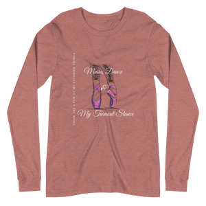 Favorite Dance - Ladies' Long Sleeve Shirt