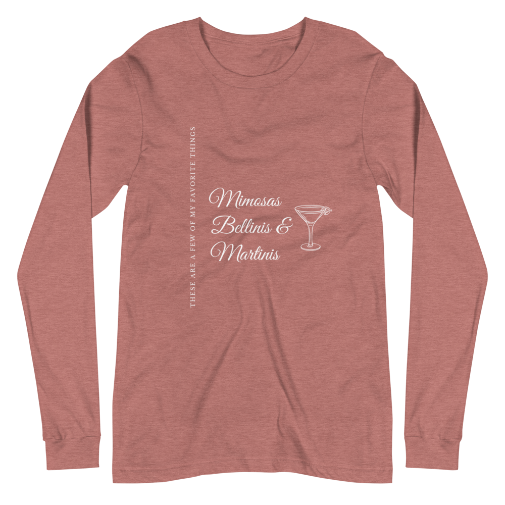 Drink Up - Ladies' Long Sleeve Shirt