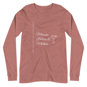 Drink Up - Ladies' Long Sleeve Shirt