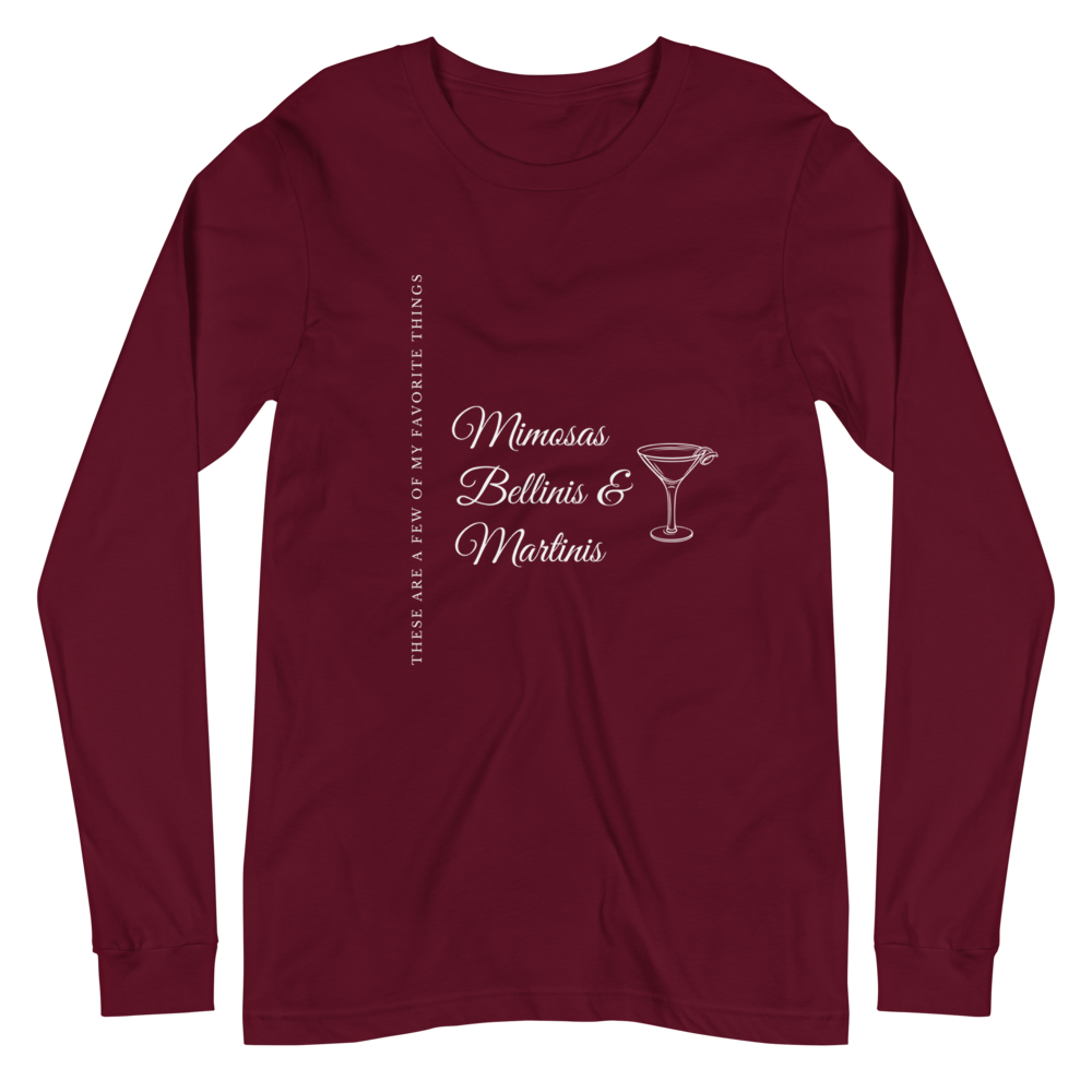 Drink Up - Ladies' Long Sleeve Shirt