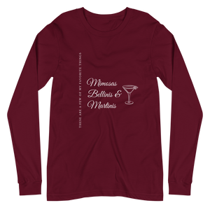 Drink Up - Ladies' Long Sleeve Shirt