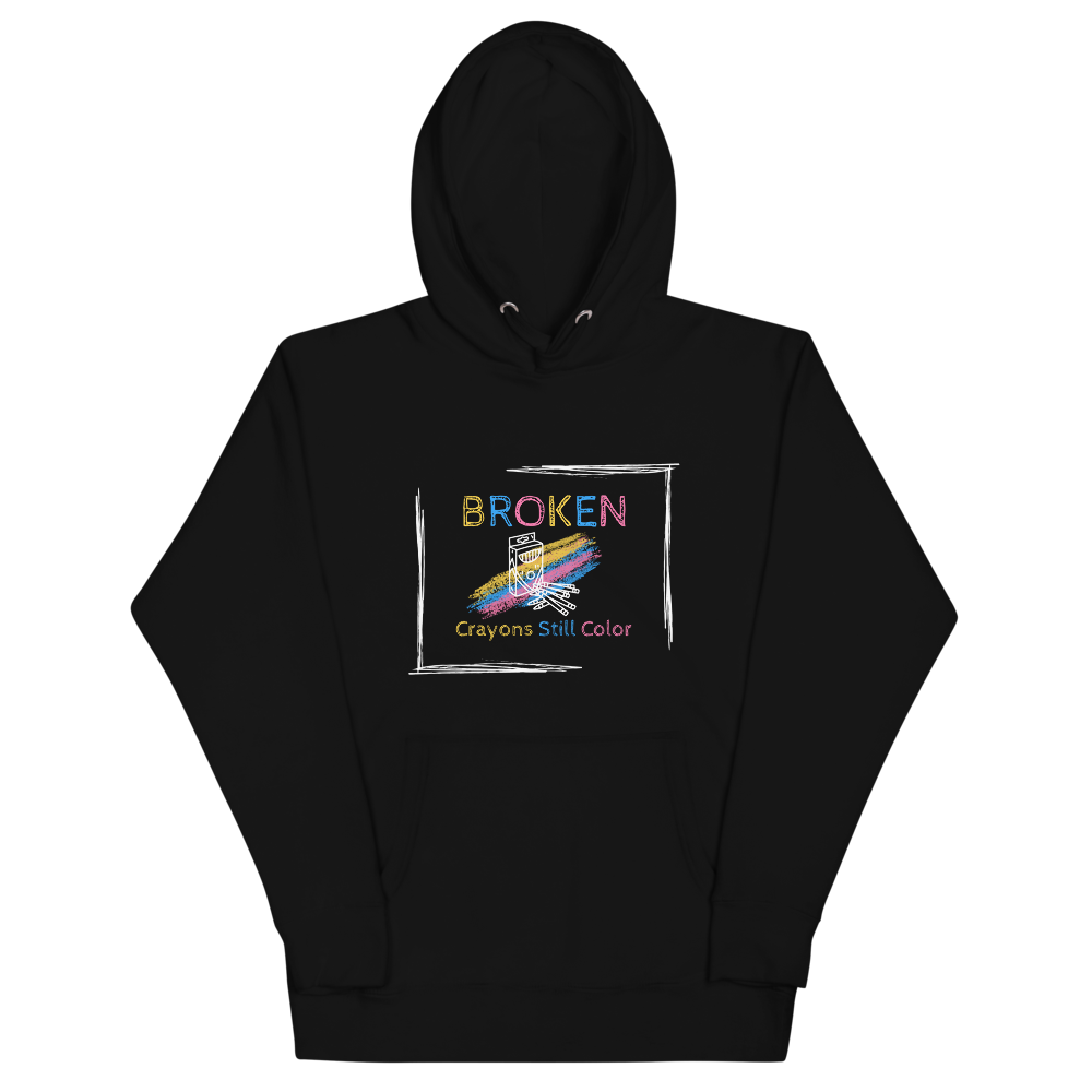 Unbroken - Unisex Hoodie