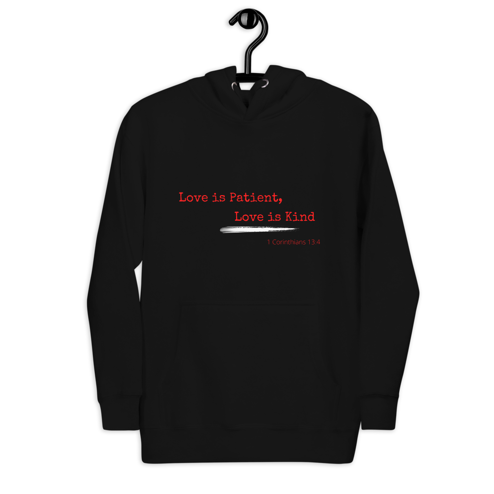 Patient Love - Unisex Hoodie