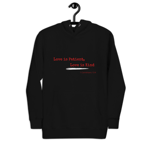 Patient Love - Unisex Hoodie