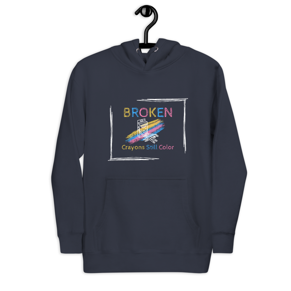 Unbroken - Unisex Hoodie