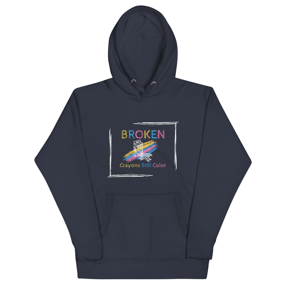 Unbroken - Unisex Hoodie