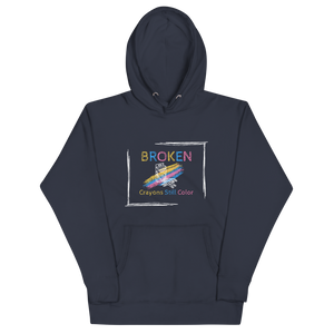 Unbroken - Unisex Hoodie