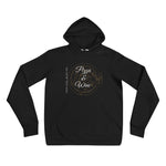 Load image into Gallery viewer, Pizza &amp; Wine - Ladies&#39; Hoodie
