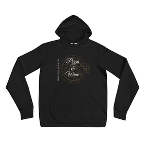 Pizza & Wine - Ladies' Hoodie