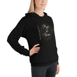 Load image into Gallery viewer, Pizza &amp; Wine - Ladies&#39; Hoodie
