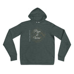 Load image into Gallery viewer, Pizza &amp; Wine - Ladies&#39; Hoodie
