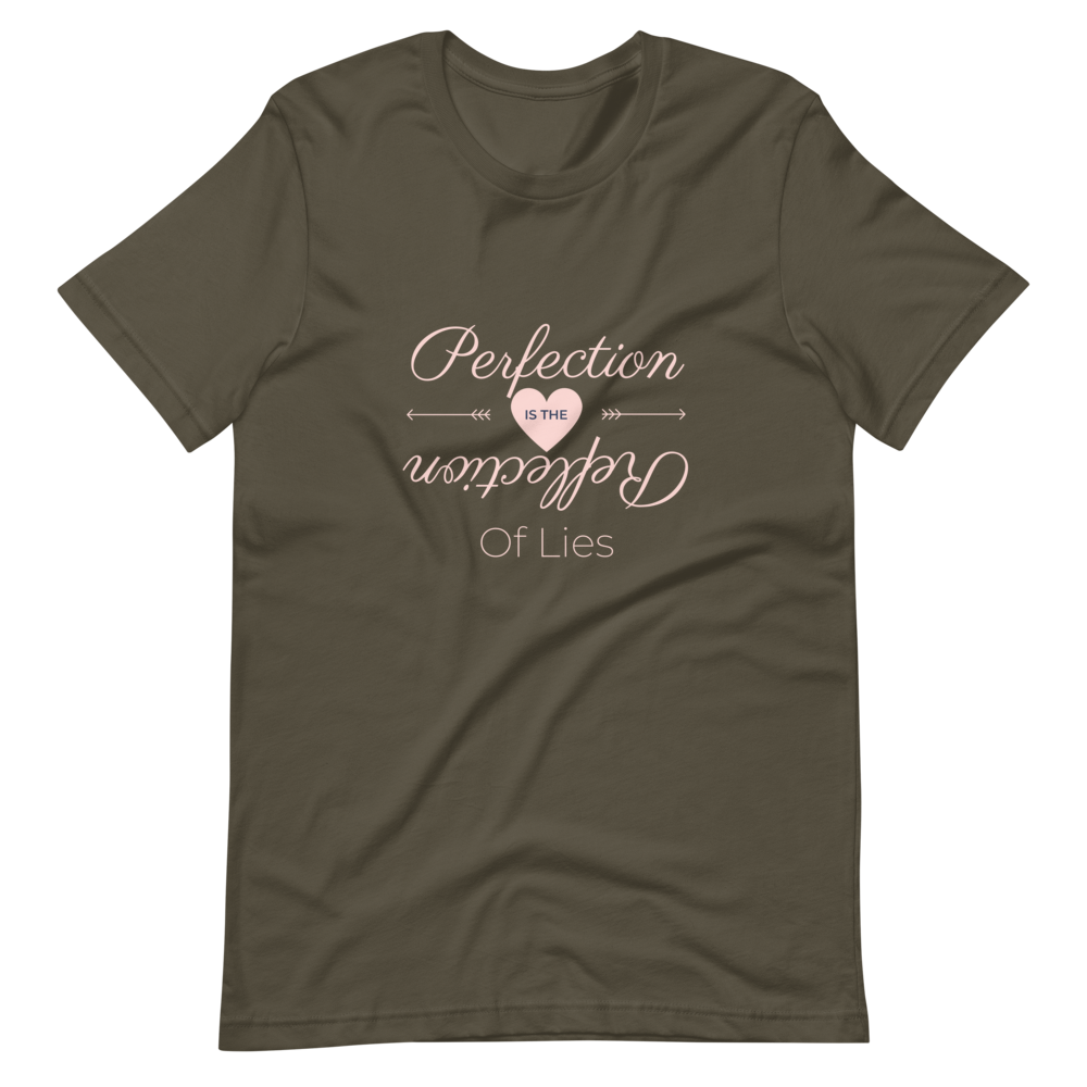 Perfection Reflection - Ladies' T-Shirt