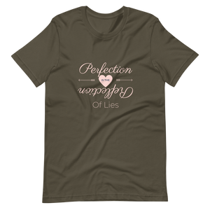 Perfection Reflection - Ladies' T-Shirt