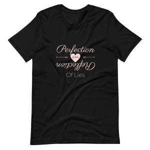 Perfection Reflection - Ladies' T-Shirt