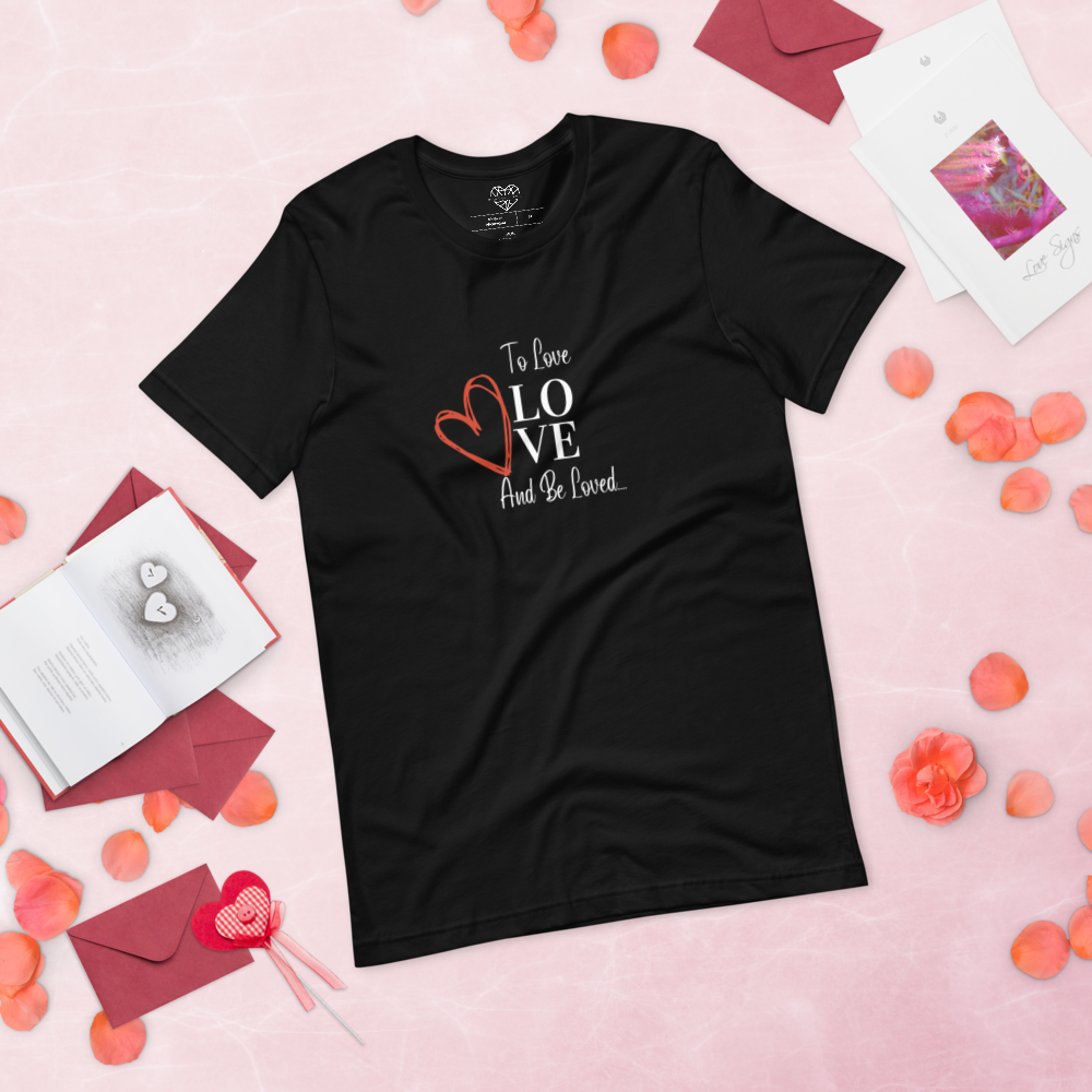 To Be Loved - Ladies' T-Shirt