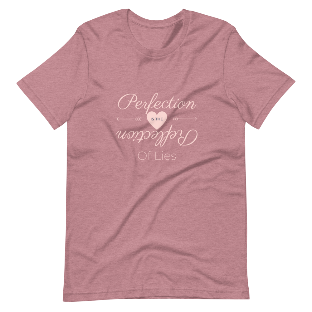 Perfection Reflection - Ladies' T-Shirt