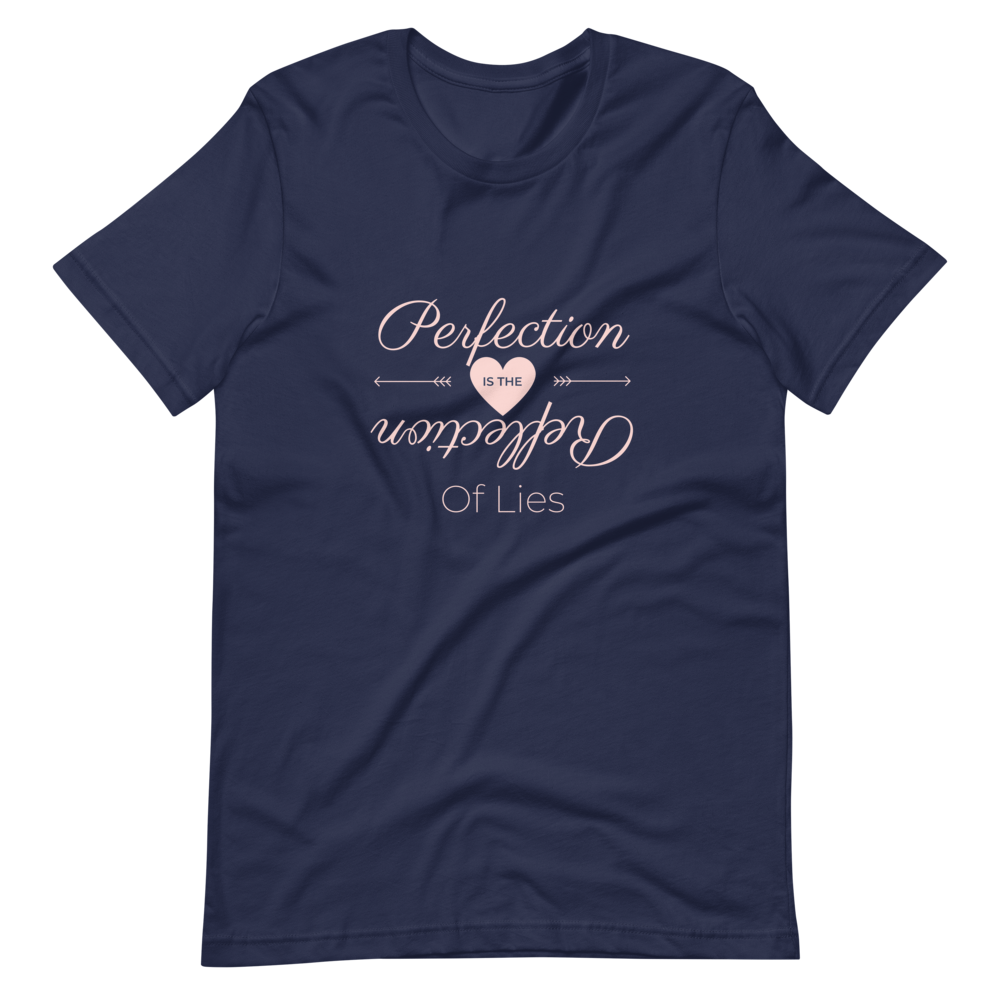 Perfection Reflection - Ladies' T-Shirt