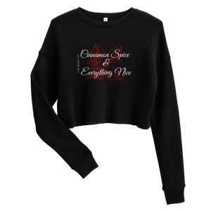 Cinnamon Spice - Ladies' Crop Sweatshirt