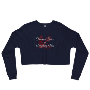 Cinnamon Spice - Ladies' Crop Sweatshirt