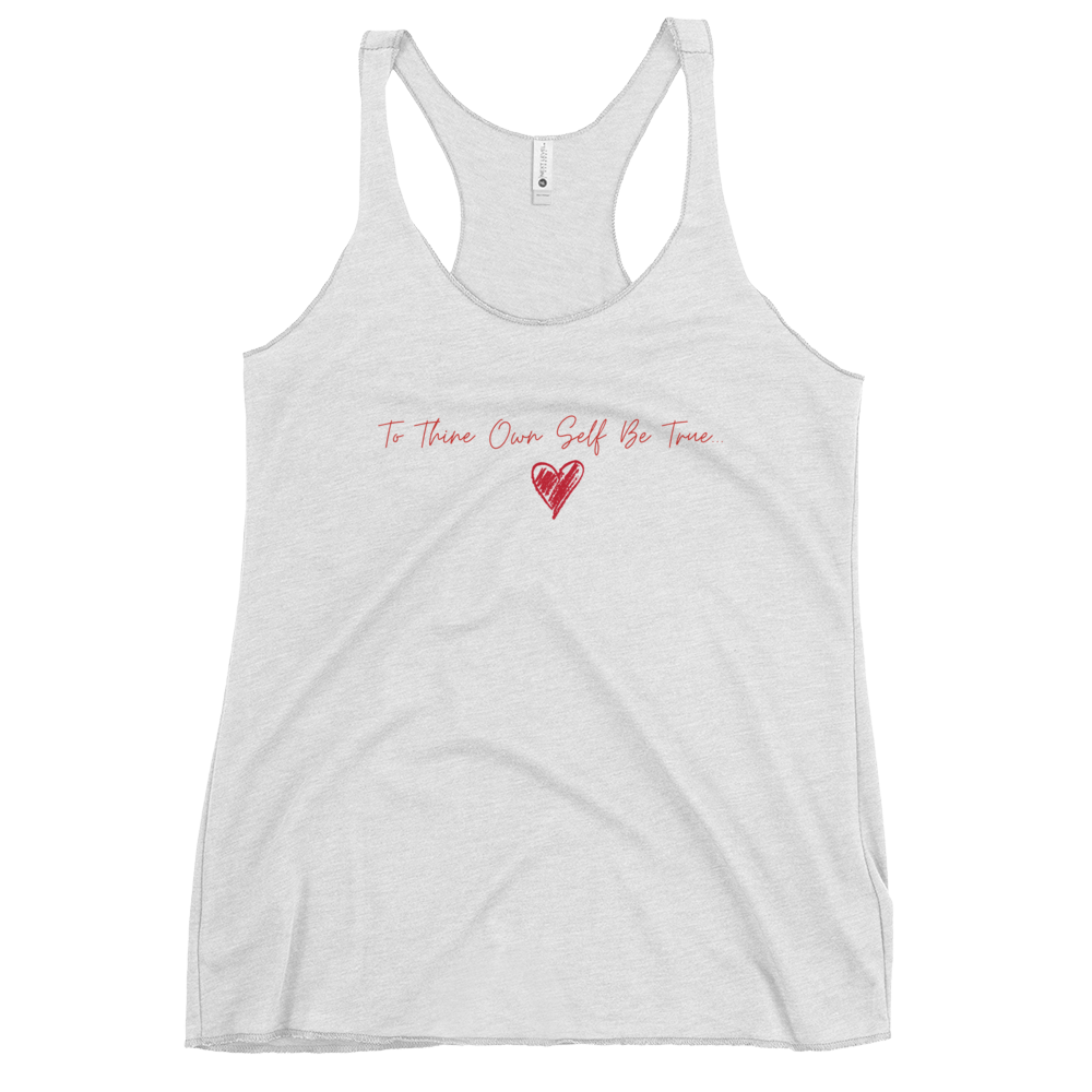 Self Be True - Ladies' Racerback Tank